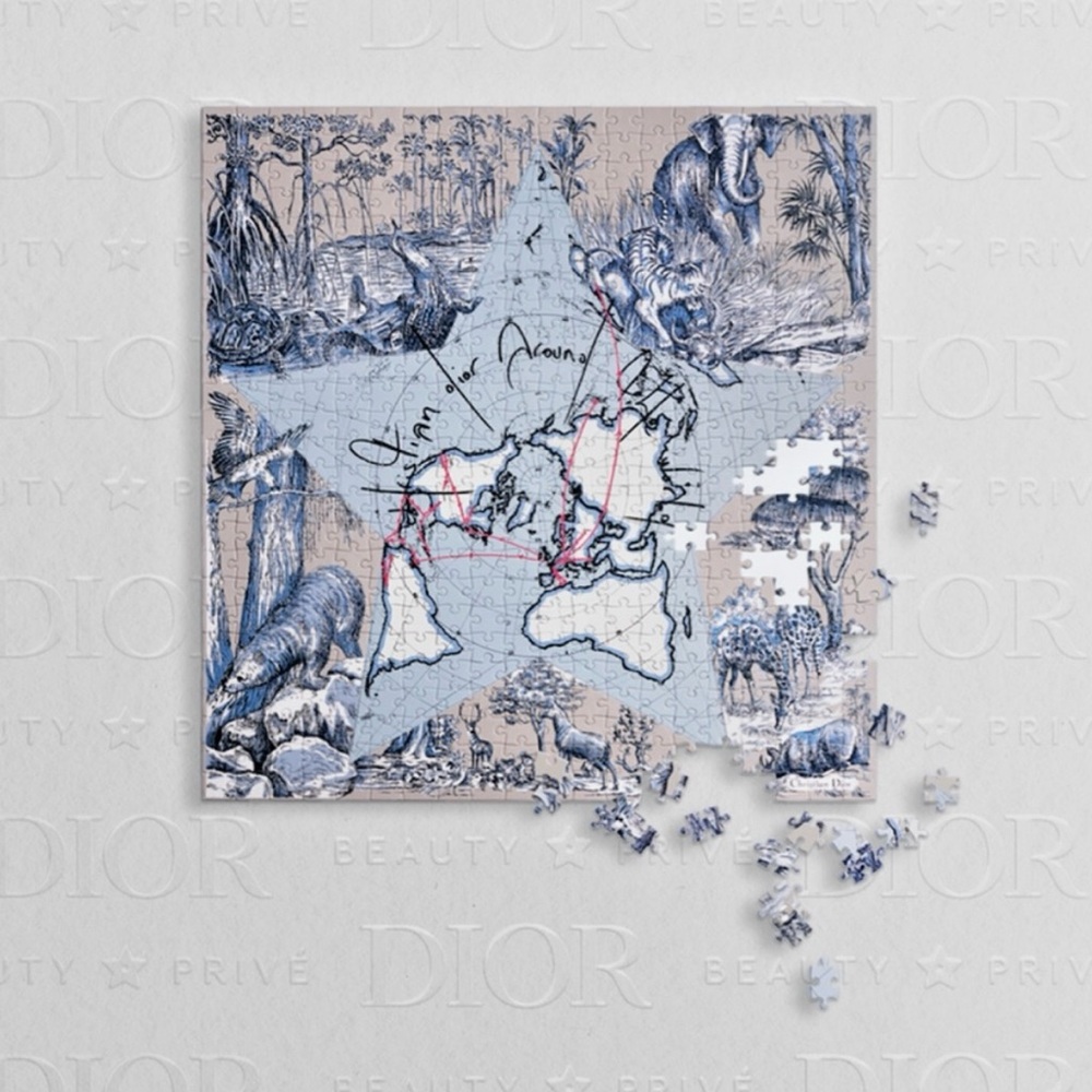 DIOR Around the World 500 piece 🧩 puzzle